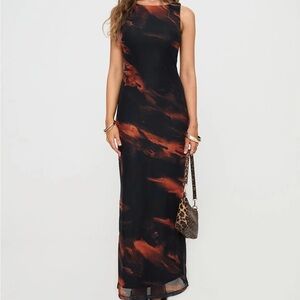 Princess Polly Dalena Maxi Dress Multi